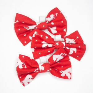 Angel Christmas bow tie collection