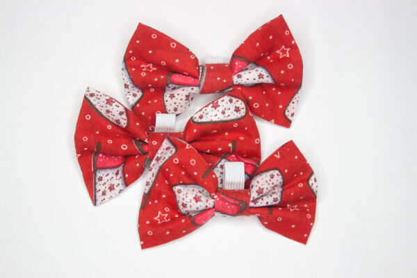 Stocking Christmas bow tie collection