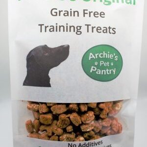 Healthy dog training treats