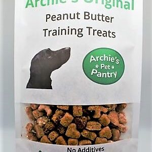 Peanut Butter Training Treats