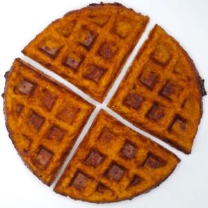 Pumpkin Waffles